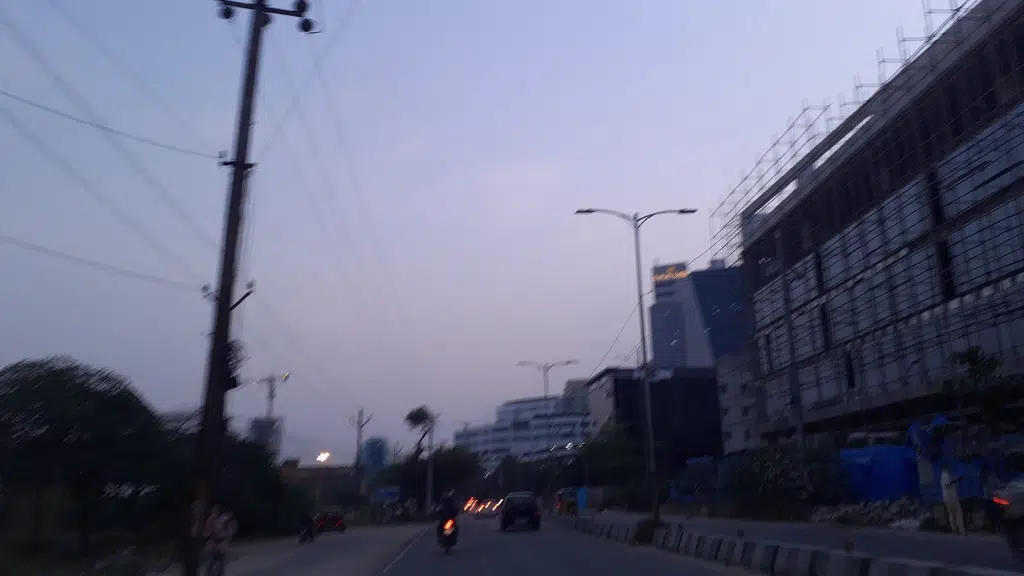 Durgam Cheruvu Lake Front Park