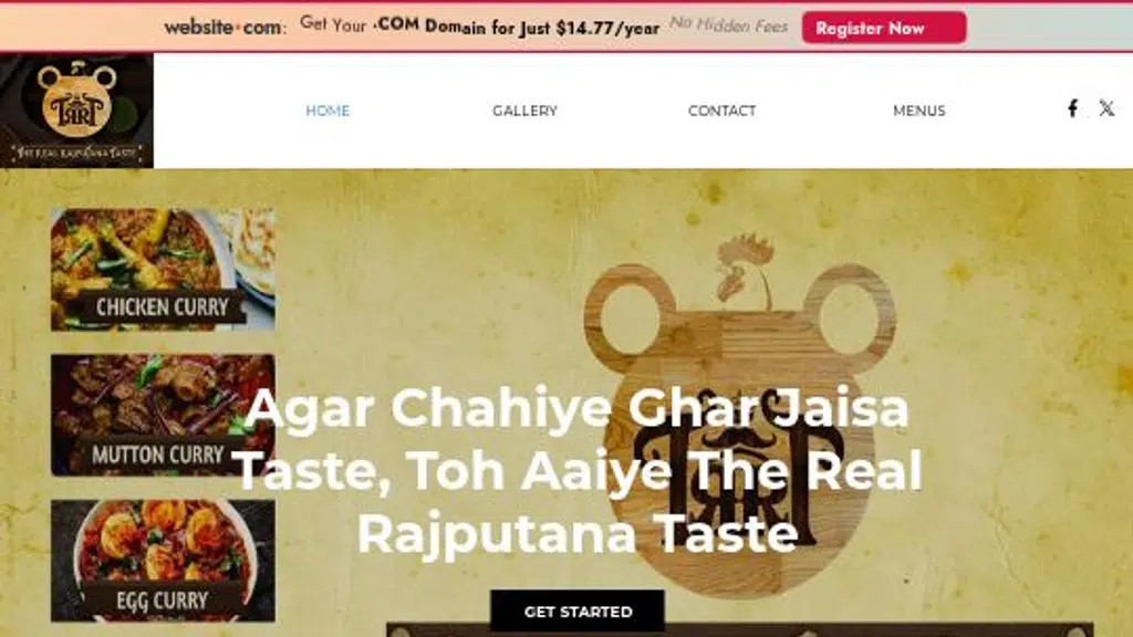 The Real Rajputana Taste