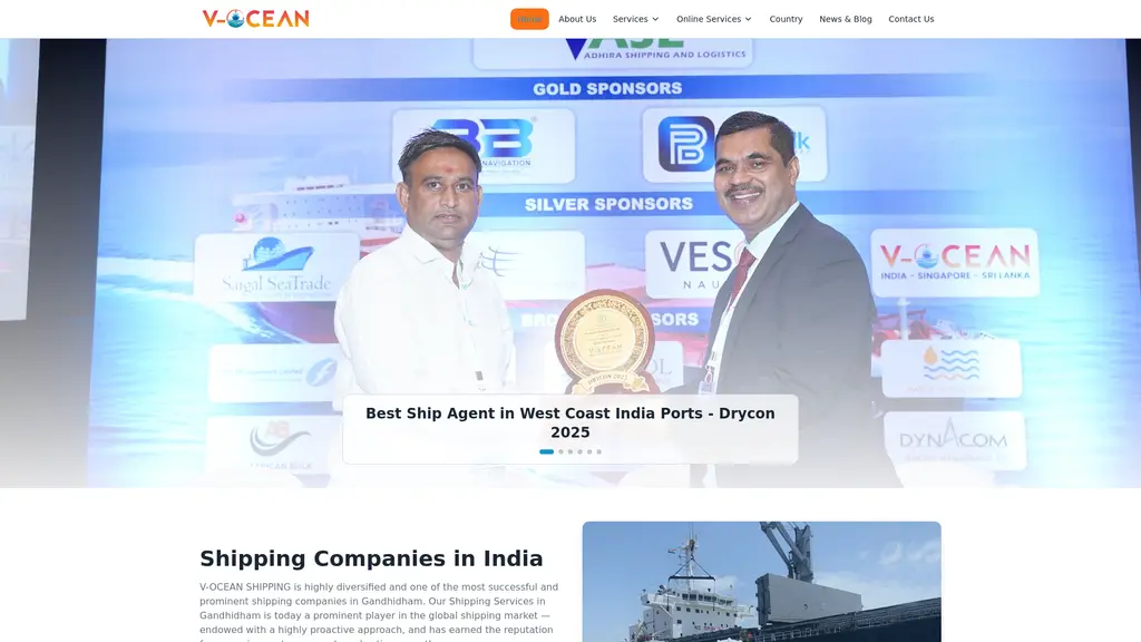 Vocean Shipping Line