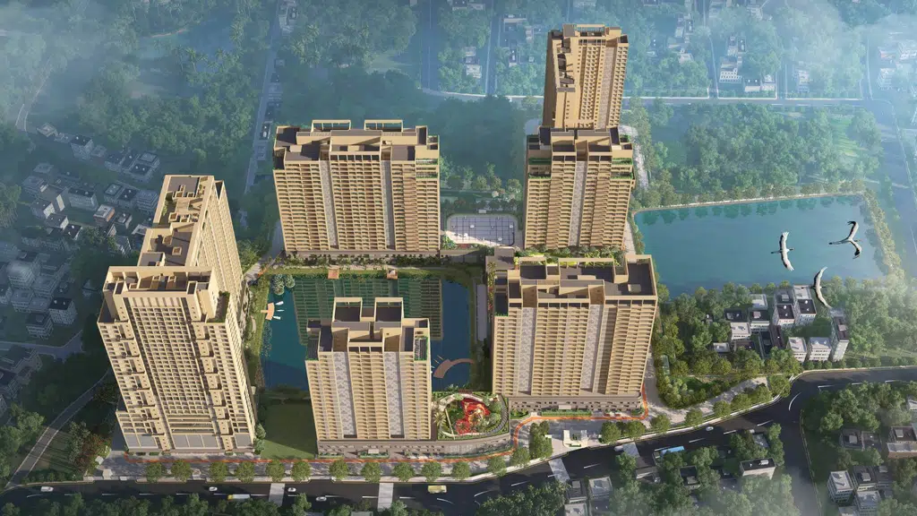 Utalika Luxury - a project of Ambuja Neotia