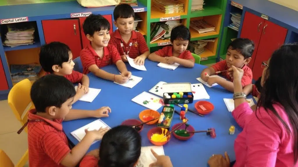 Millennium  World   School Prayagraj