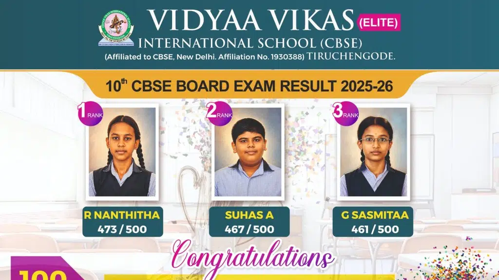 Vidyaa Vikas International School-CBSE