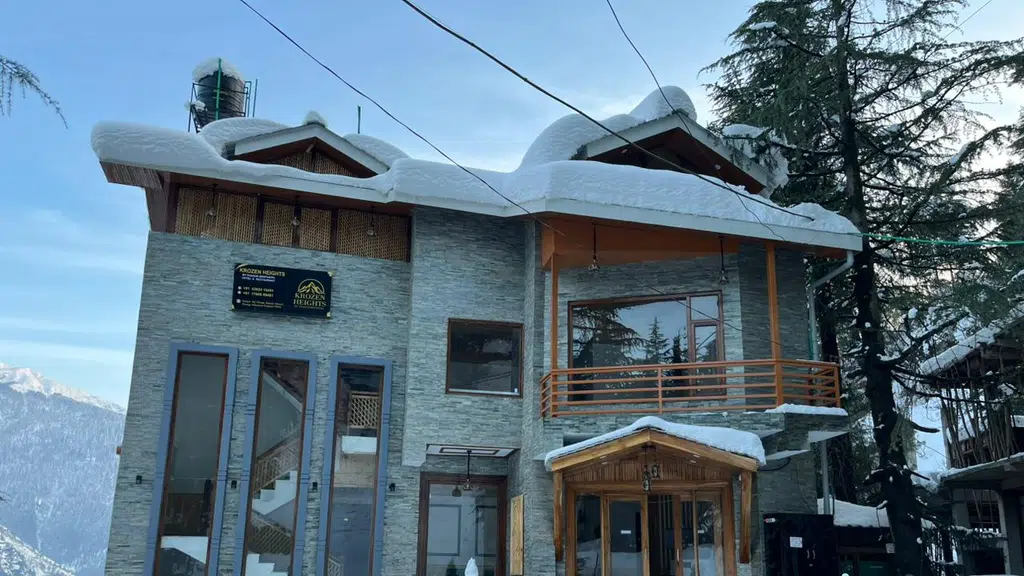 Krozen Heights By Thakur Brothers Hotel