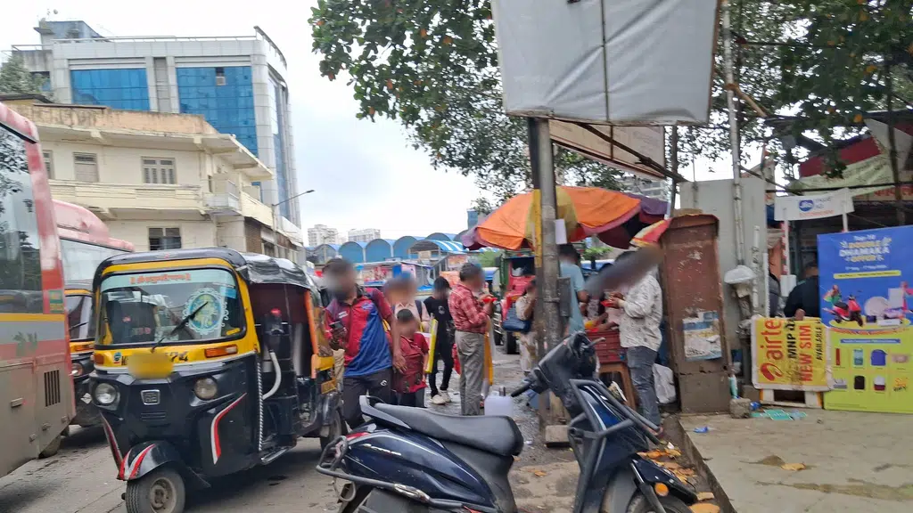 HDFC ATM Goregaon East Station Road Branch