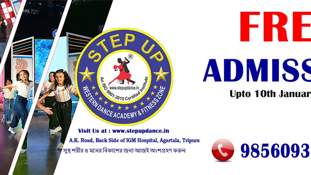 Stepup Western Dance Academy & Fitness Zone