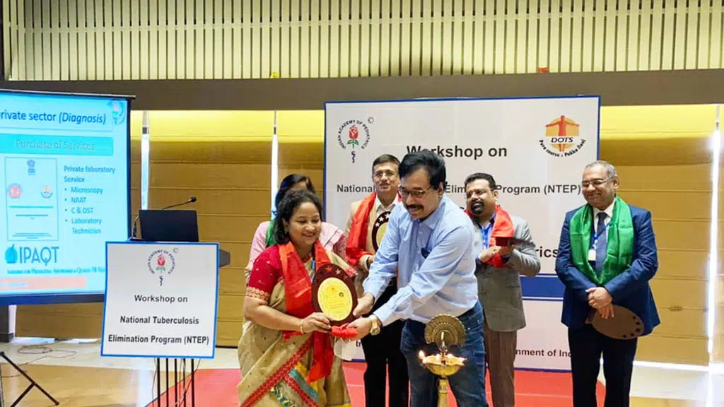 Dr. Tanushree R. Peters.