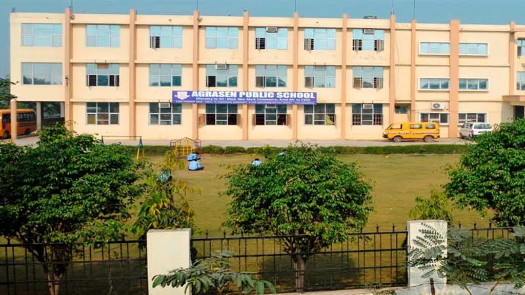 Agrasen Public School, Punhana road Hodal