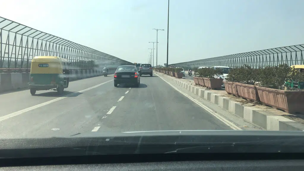 Geeta Colony Bridge