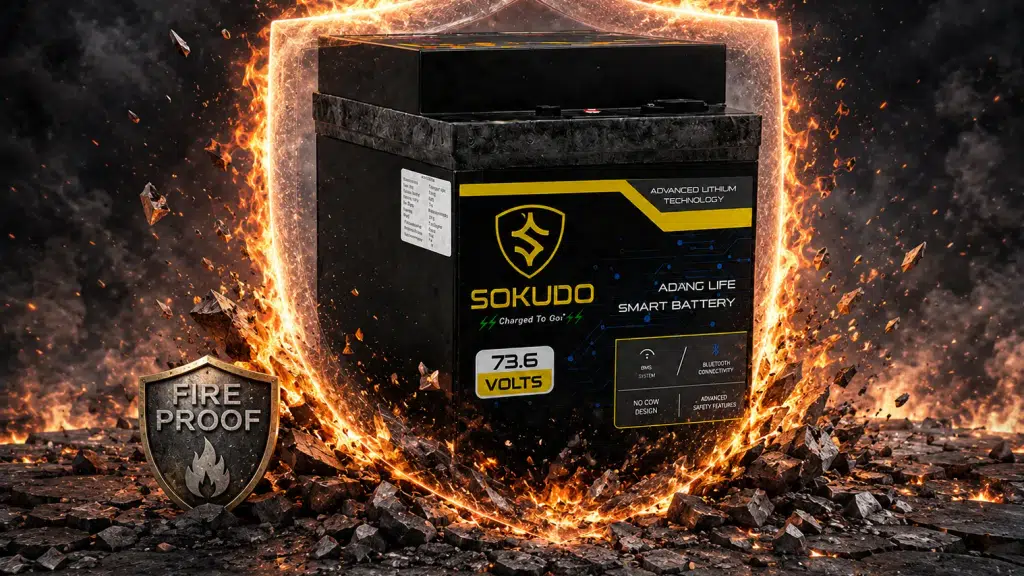 Trimurti Motors Sokudo