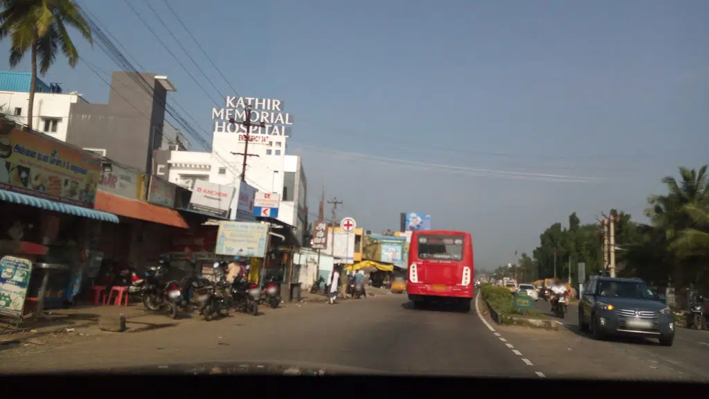 Melakottaiyur Bus Stop