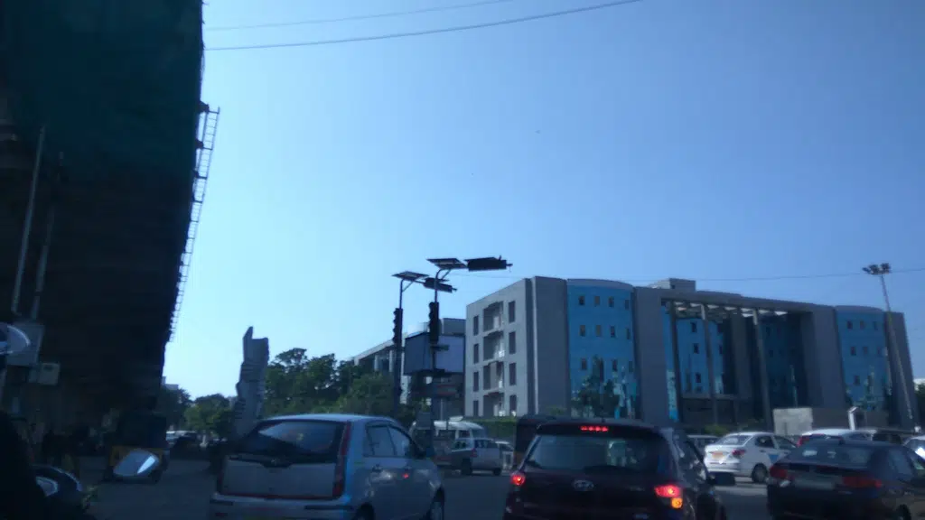 Lakdi Ka Pul Metro Station