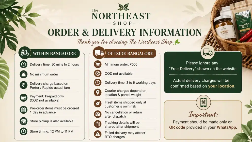 Northeast vegetables shop