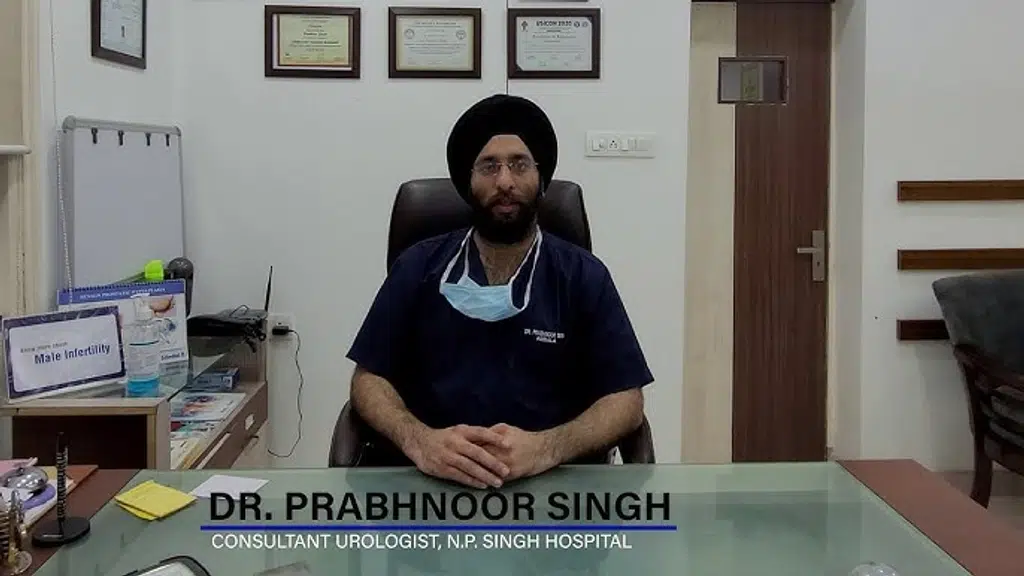 Dr Prabhnoor Singh Urologist, N.P. Singh Hospital