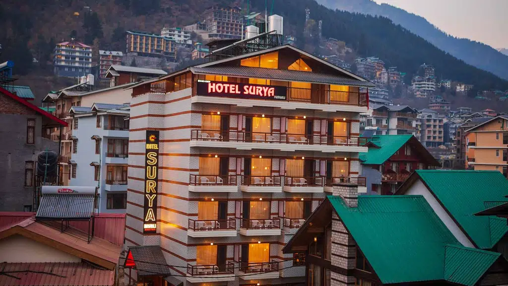 Surya Inn & Suites Manali