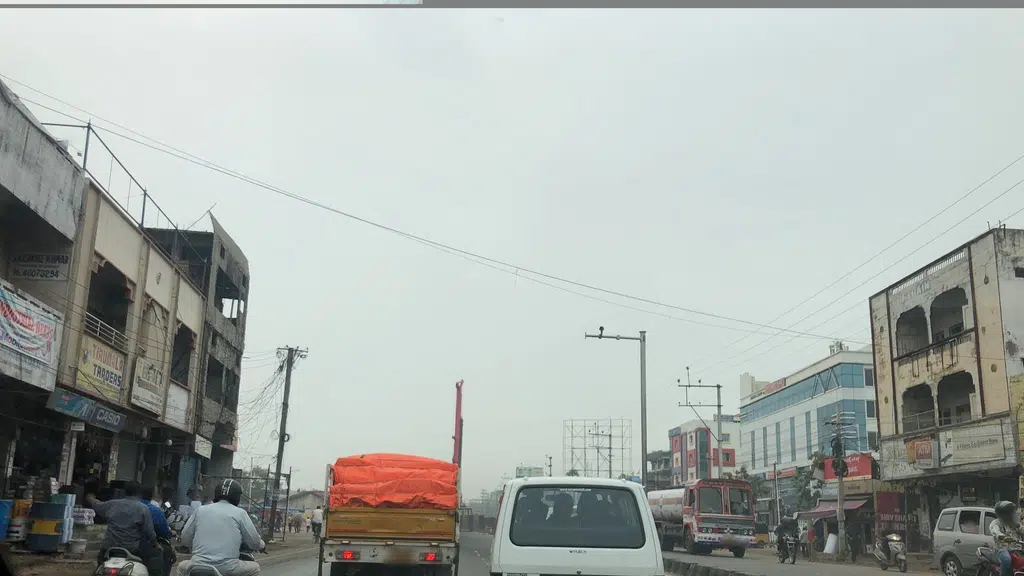 Balanagar X Roads Junction