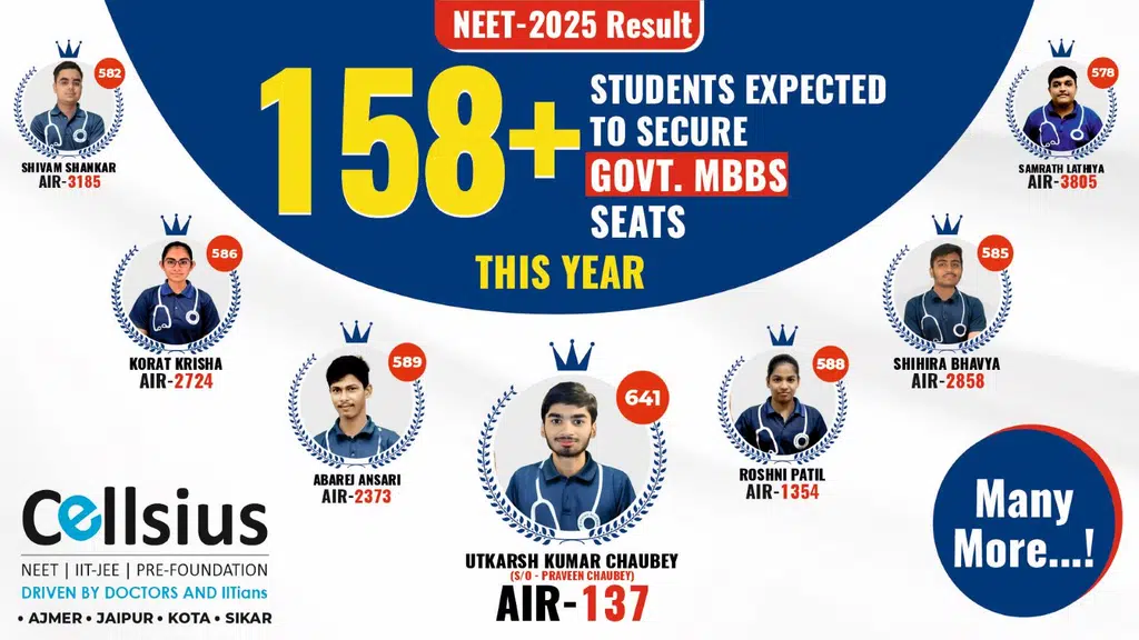 Cellsius NEET/IIT-JEE - AJMER