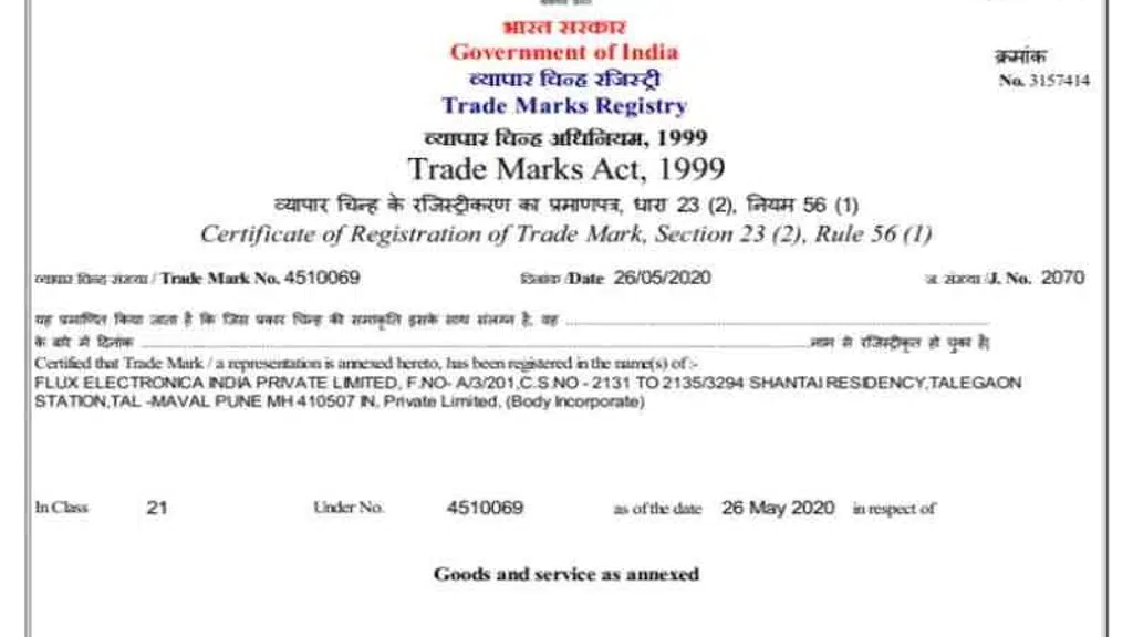 Flux Electronica India Private Limited