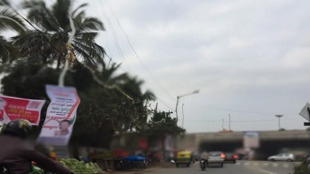 Bagaluru Cross Bus Waiting Shelter