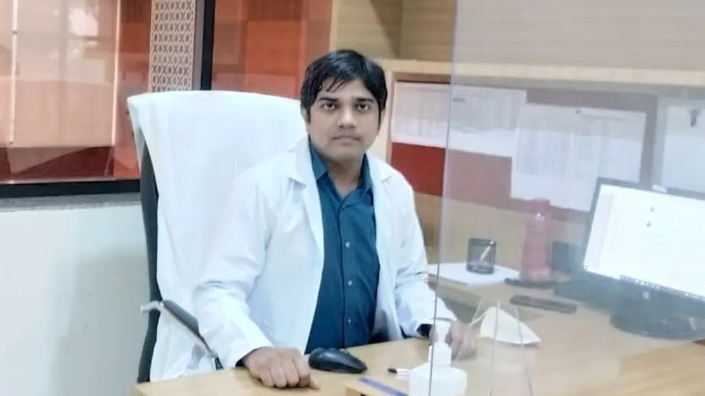 Dr Ajay Meena cardiac surgeon