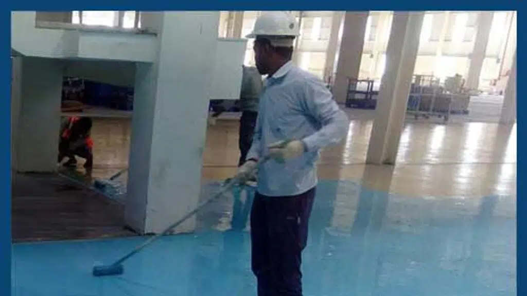 New Decon Floor