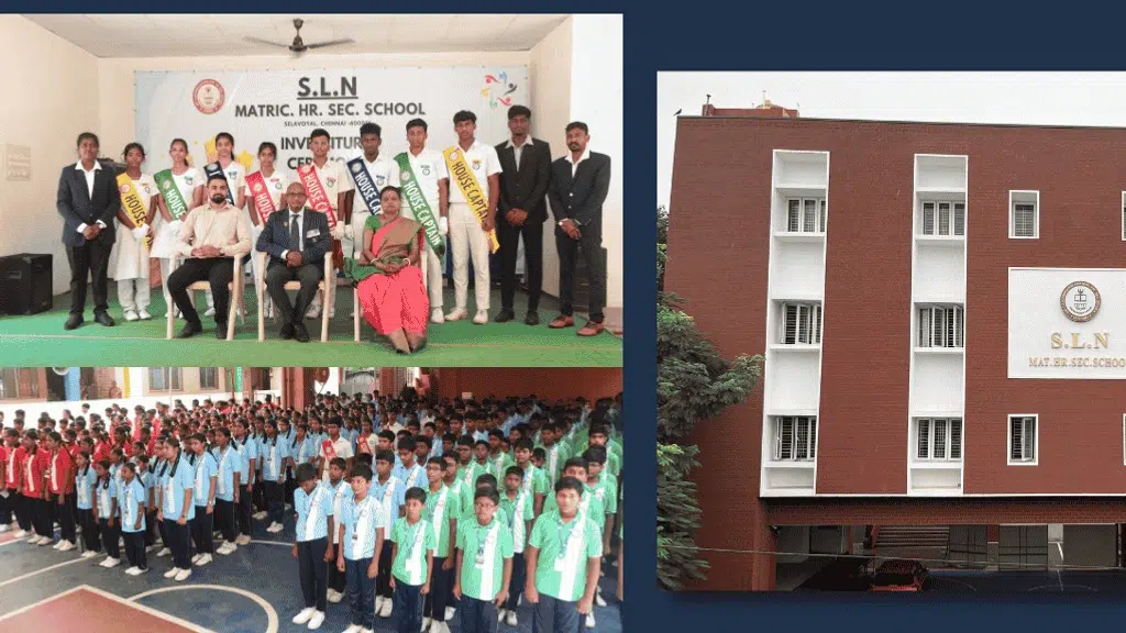 SLN Matric Hr Sec School