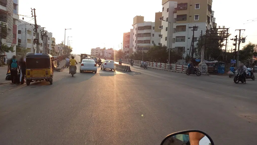 Shanthinagar Tarnaka Lalapet 3way Junction