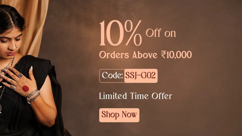 Samskruthi Handcrafted Silver Jewellery