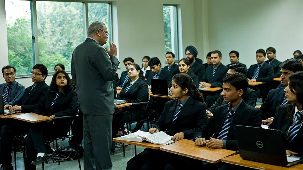 Ndim-New Delhi Institution of Management, Okhla(2011-2013)