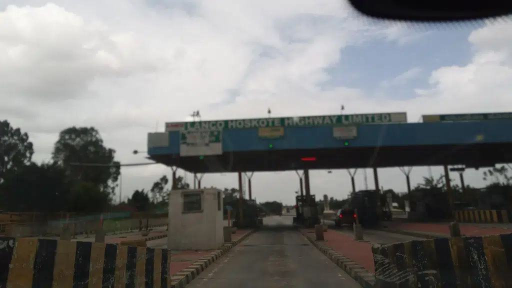 Lanco Toll Plaza