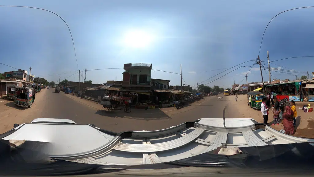 Shivraj Pur Market
