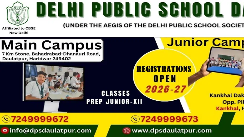 Delhi Public School Daulatpur Kankhal
