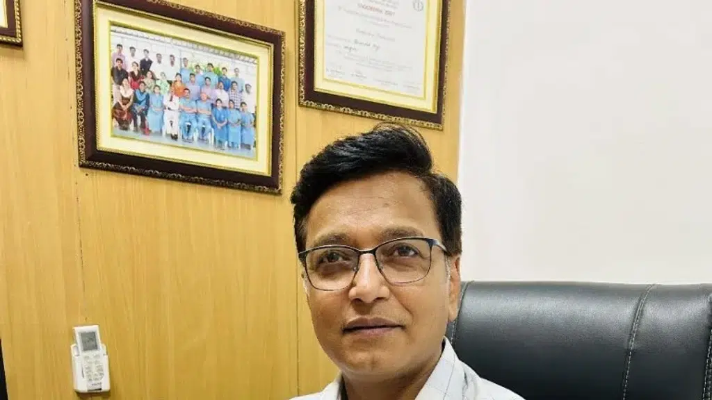 Dr Dhirendra Singh Kushwah