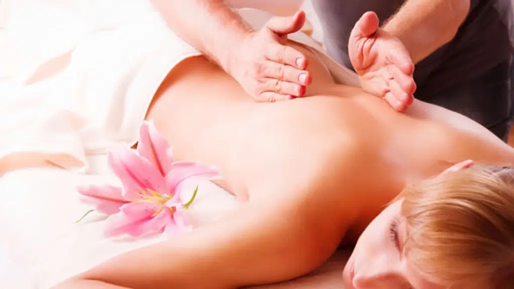 female to Male Body MASSAGE