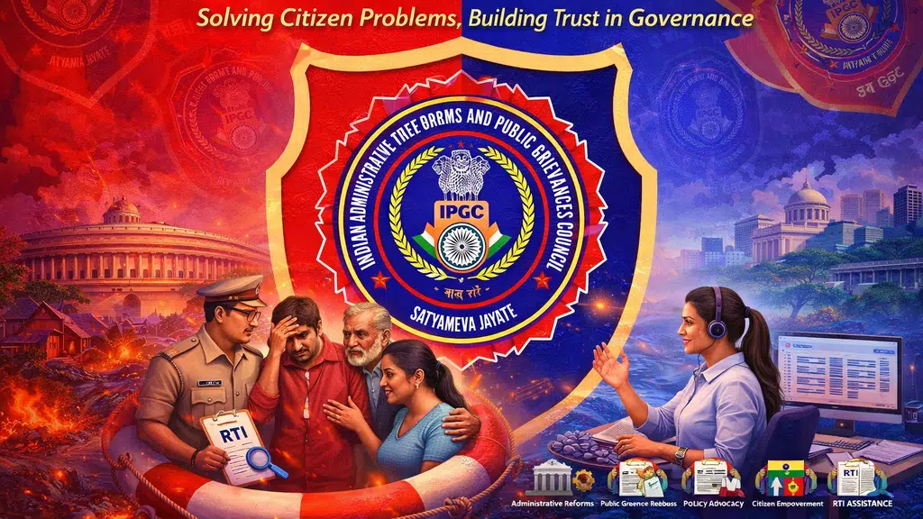 Indian Administrative Reforms and Public Grievances Council
