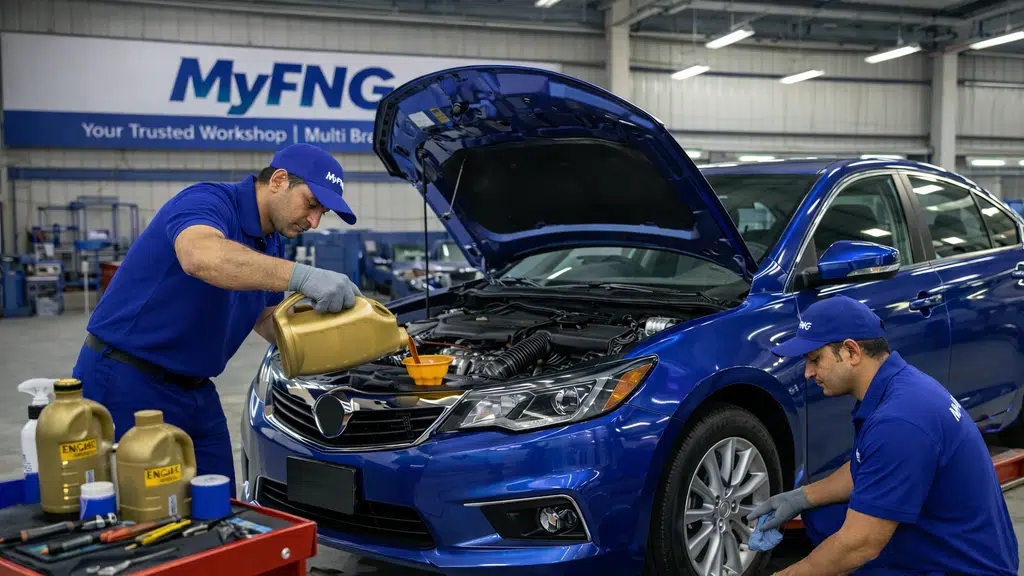 My FNG - Car Servicing And Repairs