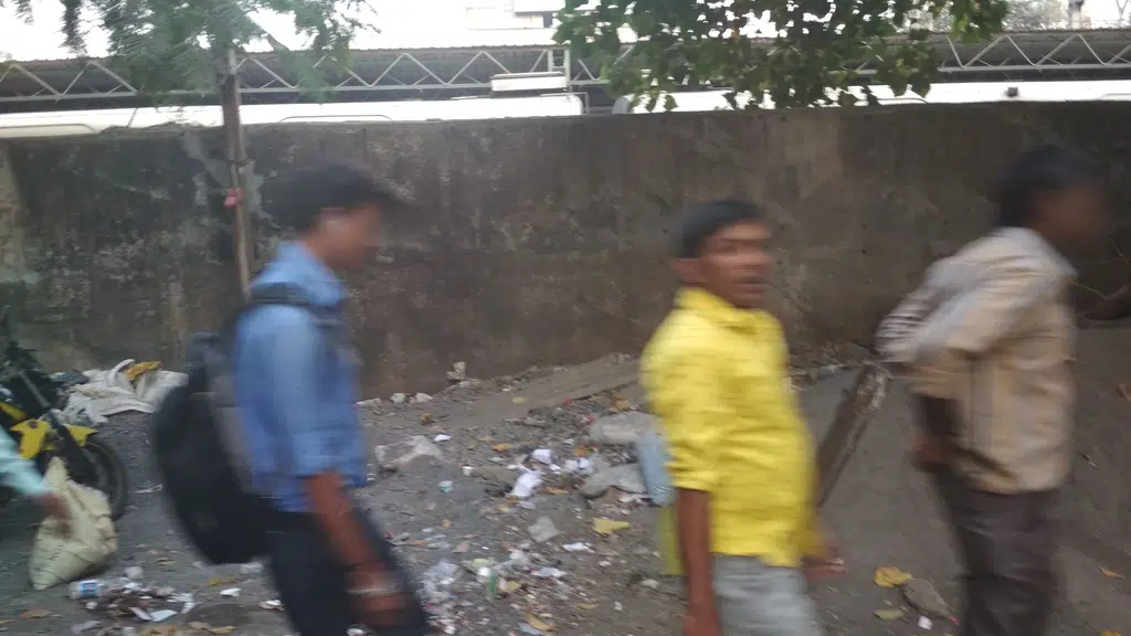 Lower Parel Railway Station East