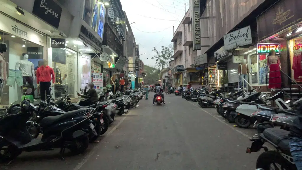 Hotel South Bombay East Street Camp Pune