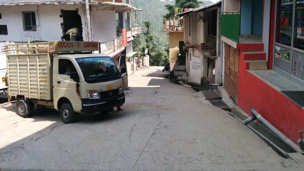 Triund Trekkers' Paradise