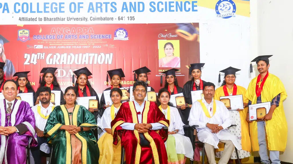Angappa College of Arts and Science
