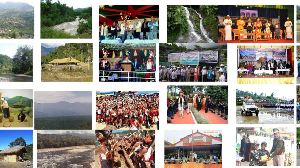Deomali, Arunachal Pradesh, India