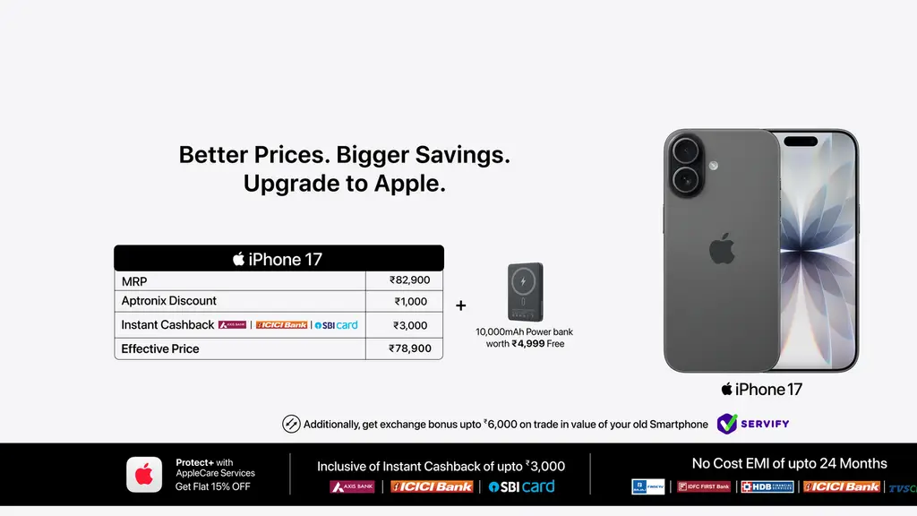 Apple Authorised Reseller & Authorised Repair Drop-Off - Aptronix - Siddipet