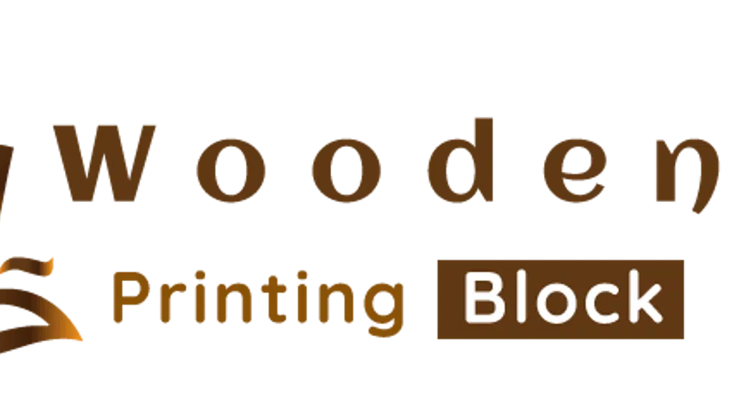 Wooden Printing Block