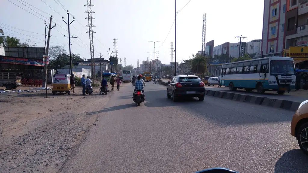 Bahadurpally X-road