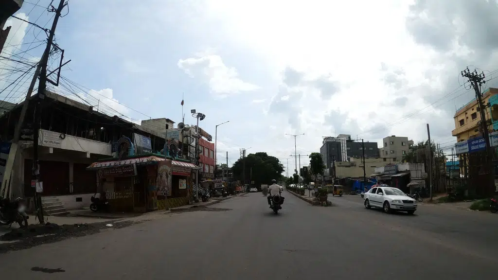 Doctor BR Ambedkar Nagar Colony Entrance