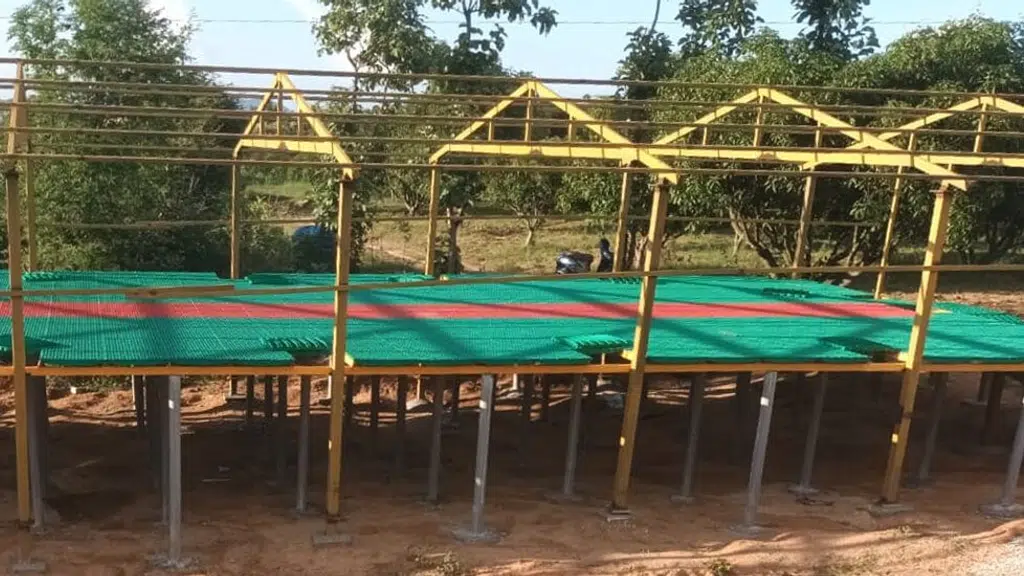 PSR Polymers - Goat Farming Plastic Slatted Floor