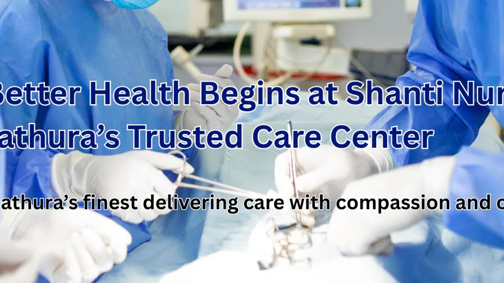 Shanti Nursing Home