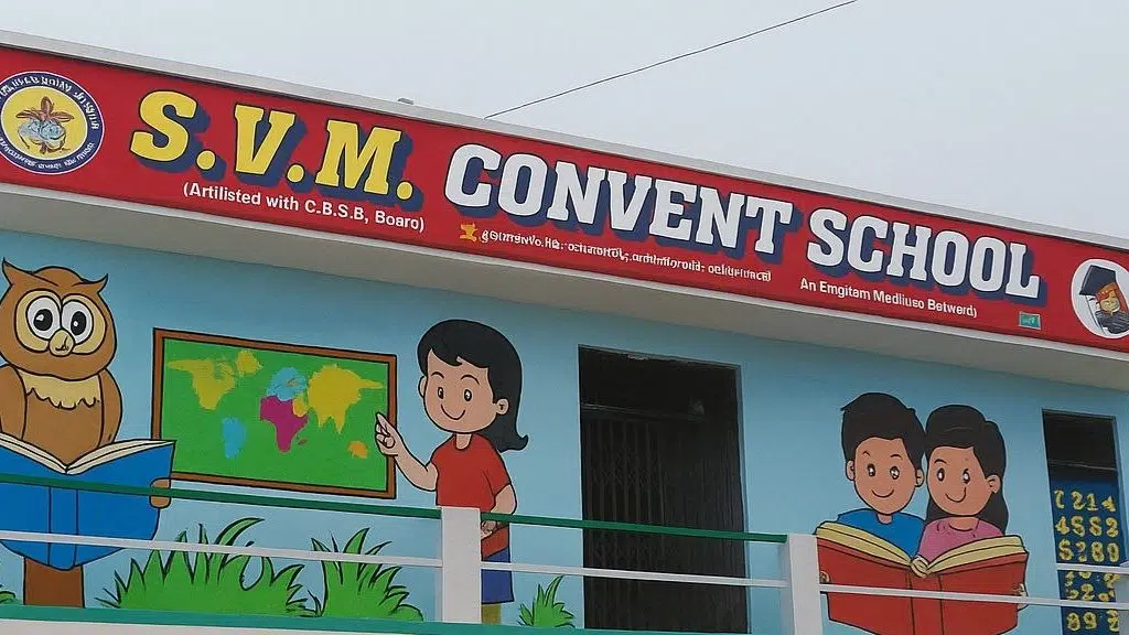 SVMCONVENTSCHOOLkalaburagi