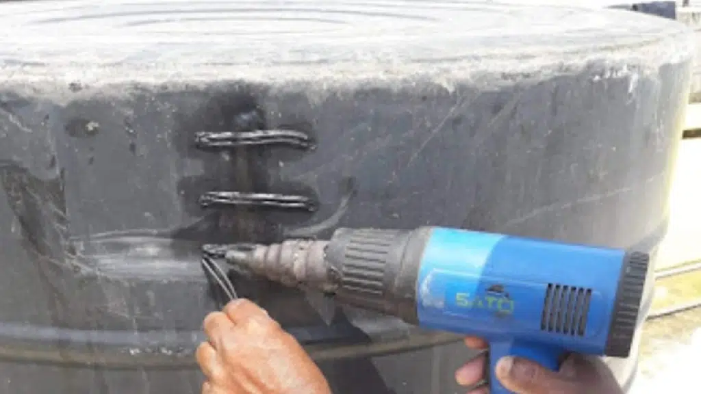 Anvisha plastic solutions  sintex plastic water tank repair