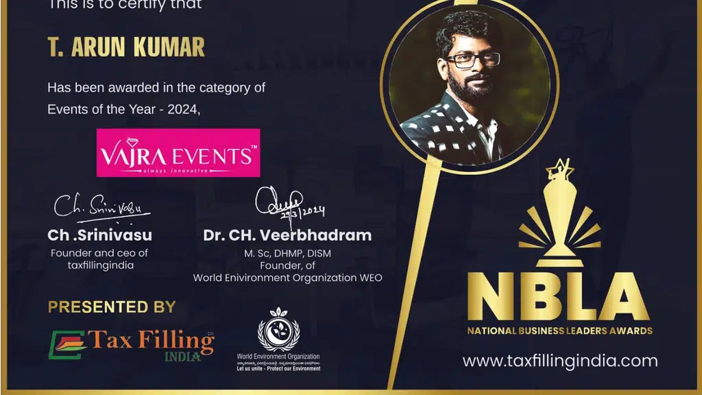 Vajra Events