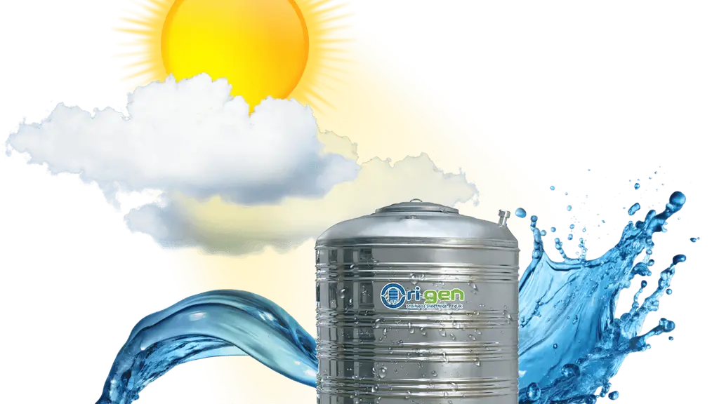 Ori-Gen Stainless Steel Water Tank